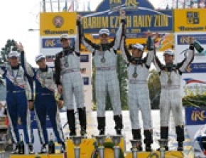 Zwycięstwo załogi Škody w rajdzie Czech Rally Zlín
