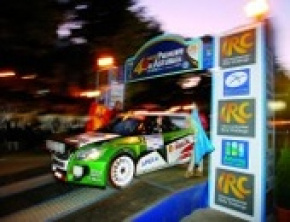 Jan Kopecký ze Škodą Fabia Super 2000 wygrywa Spanish Rally