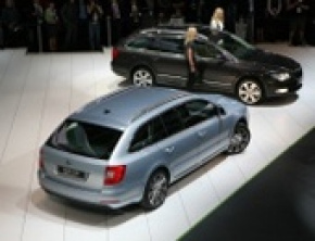 Škoda Auto na targach motoryzacyjnych we Frankfurcie