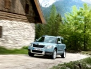 Yeti - najnowszy model marki Škoda już w sprzedaży!