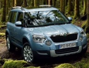Launch Škody Yeti 4x4 