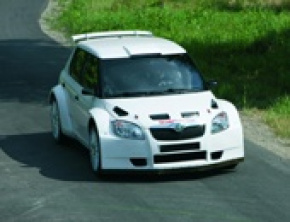 Fabia S2000 i Leszek Kuzaj w Rajdowych Mistrzostwach Polski
