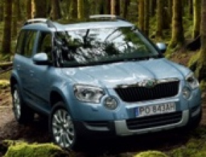  Škoda Yeti zdobywa statuetkę Idea Awards