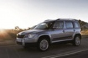 Yeti zwycięzcą konkursu „Nasze Auto 2010”