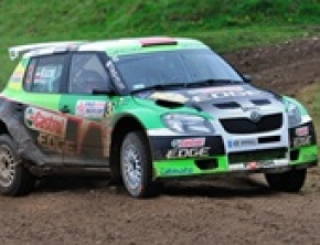 Załoga Škoda Castrol BP Rally Team druga w rajdzie Lotos Baltic Cup
