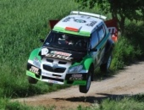 Pechowy Rajd Polski dla zespołu Škoda Castrol BP Rally Team
