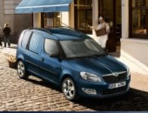 Škoda Praktik po liftingu