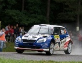 Rajd Barum - Škoda przypieczętowuje swoje zwycięstwo w IRC
