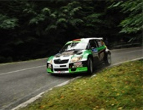 Rajd Koszyc pechowy dla Skody Castrol BP