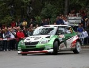 Juho Hänninen i Škoda - mistrzami IRC 2010