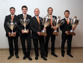 Škoda oficjalnie uhonorowana tytułem Mistrza IRC 2010
