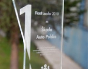Nagroda Fleet Leader 2010 dla Skoda Auto Polska