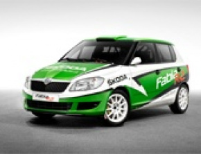 Nowa rajdowa Škoda: Fabia R2