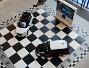 Škoda mecenasem wystawy w Starym Browarze