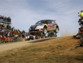 Red Bull Škoda Team na podium w Rajdzie Sardynii