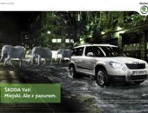 Kampania reklamowa Yeti: Miejski. Ale z pazurem