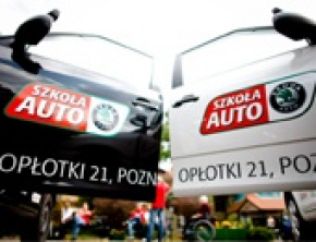 Zdobywaj prawo jazdy ze Škodą