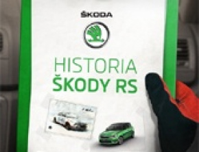 Historia ŠKODY RS – infografika