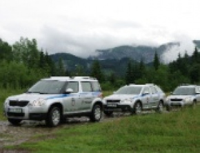 Kolejne Yeti i Octavia Scout dołączają do floty TOPR-u
