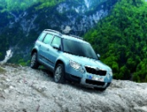 Yeti w ścisłej czołówce segmentu SUV-ów