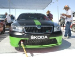 Kolejny rekord w Bonneville – Octavia RS osiąga prędkość 347 km/h!