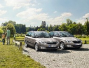 Ruszyła kampania „ŠKODA Fabia i Roomster w limitowanej ofercie Family Pack”