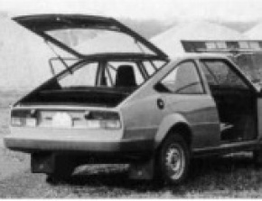 Historyczny prototyp ŠKODY coupe: Š743 Locusta