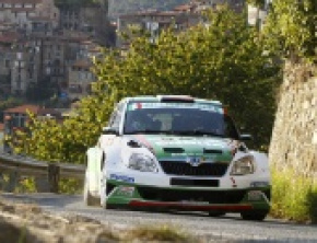 ŠKODA druga w Rajdzie San Remo