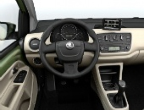 Nowa ŠKODA Citigo: mała ŠKODA do miejskiego ruchu