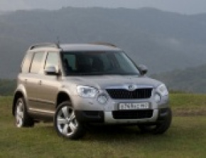 ŠKODA Yeti najlepsza wśród kompaktowych SUV-ów