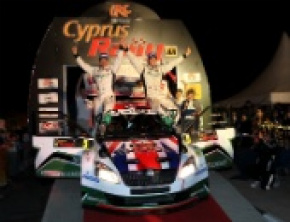 ŠKODA Mistrzem IRC 2011!