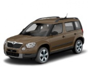 Limitowana edycja: ŠKODA Yeti Street