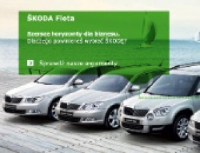 Rusza nowa strona internetowa poświęcona ofercie flotowej ŠKODY - www.skoda-flota.pl