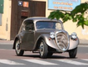 ŠKODA Sagitta. Przedwojenne Citigo