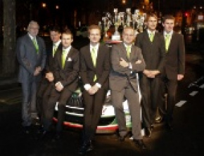 ŠKODA oficjalnie uhonorowana podwójnym tytułem Mistrza IRC