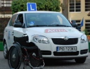 Prawo jazdy dla niepełnosprawnych ze Szkołą Auto ŠKODY