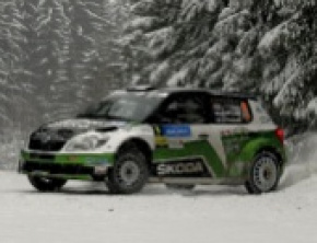 ŠKODA Fabia Super 2000 dominuje w Jänner Rally 