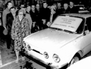 65-lecie produkcji ŠKODY w fabryce Kvasiny
