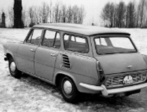 ŠKODA 990 Combi