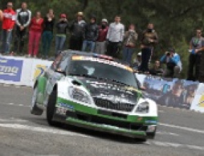 Andreas Mikkelsen i ŠKODA Fabia Super 2000 wygrywają Rajd Azorów!