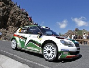 ŠKODA gotowa na kolejne punkty w serii IRC 