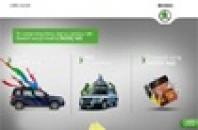 Skonfiguruj ŠKODĘ Yeti na iPadzie