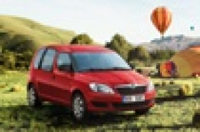 ŠKODA Roomster Fresh – nowa seria limitowana