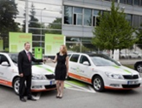 ČEZ przetestuje Octavię Green E Line
