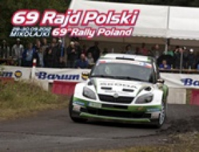 ŠKODA w Rajdzie Polski