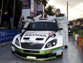 ŠKODA Mistrzem IRC w kategorii Producentów