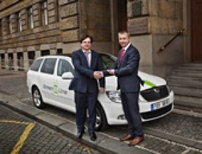 Kolejni partnerzy testują Octavię Green E Line