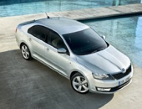 „Auto Trophy 2012” dla ŠKODY Rapid