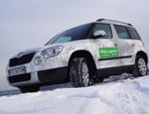ŠKODA rusza na Misję Laponia