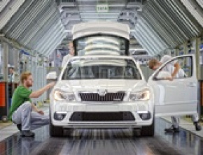 ŠKODA odnotowała wzrost sprzedaży w listopadzie
